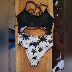 Full piece swim suit